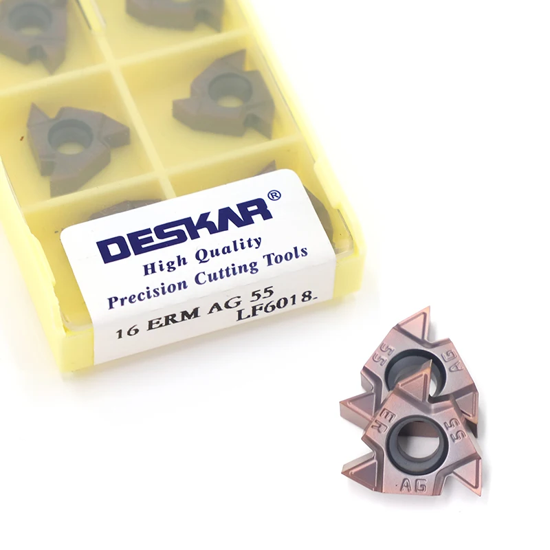 DESKAR 16 ERM AG 55 LF6018 резьбовые вставки карбидные вставки режущее лезвие токарный станок