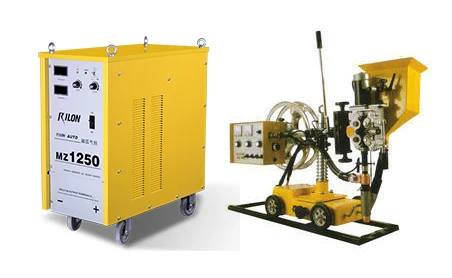 Rilon MZ1250 H Beam Submerged Arc Welding Machine With Tractor