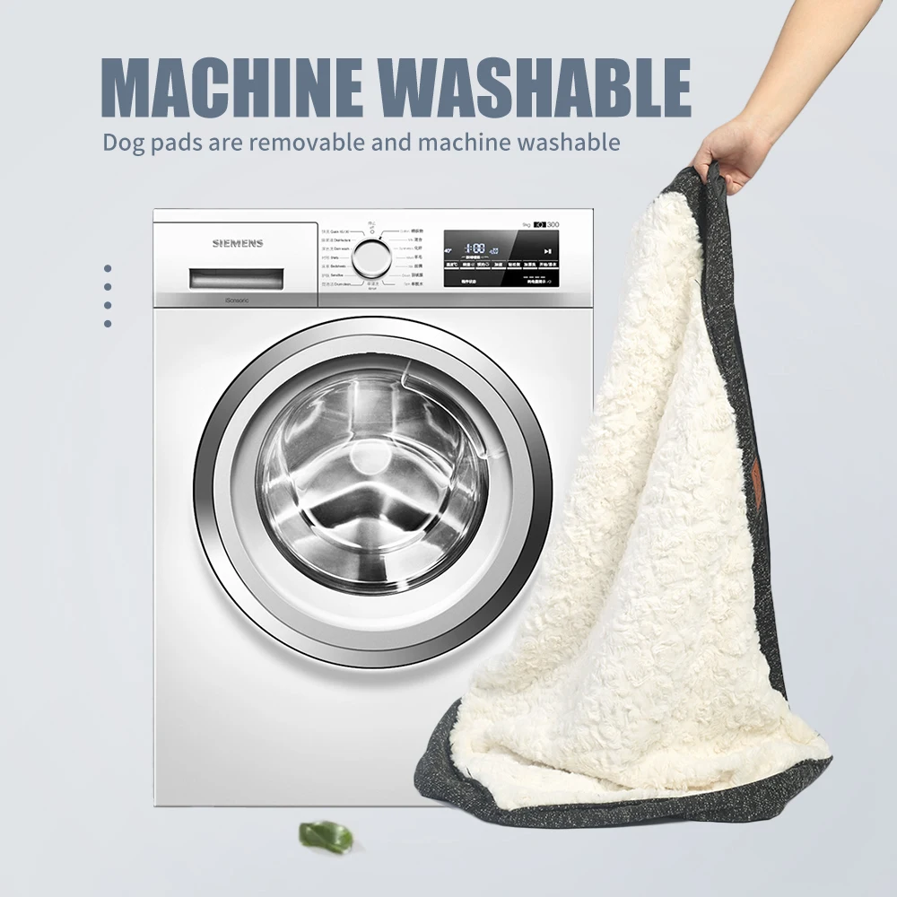 Ортопедическая кровать для собак больших моющийся диван с эффектом памяти