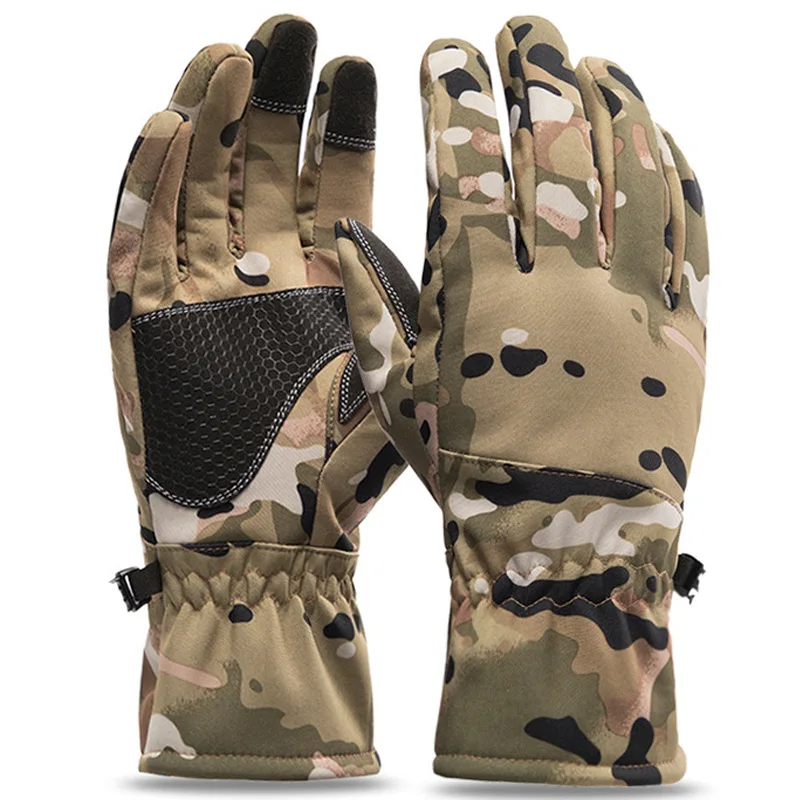 Wholesale Touch Screen Warm Waterproof Thermal Gloves Winter Tactical Gloves for Winter
