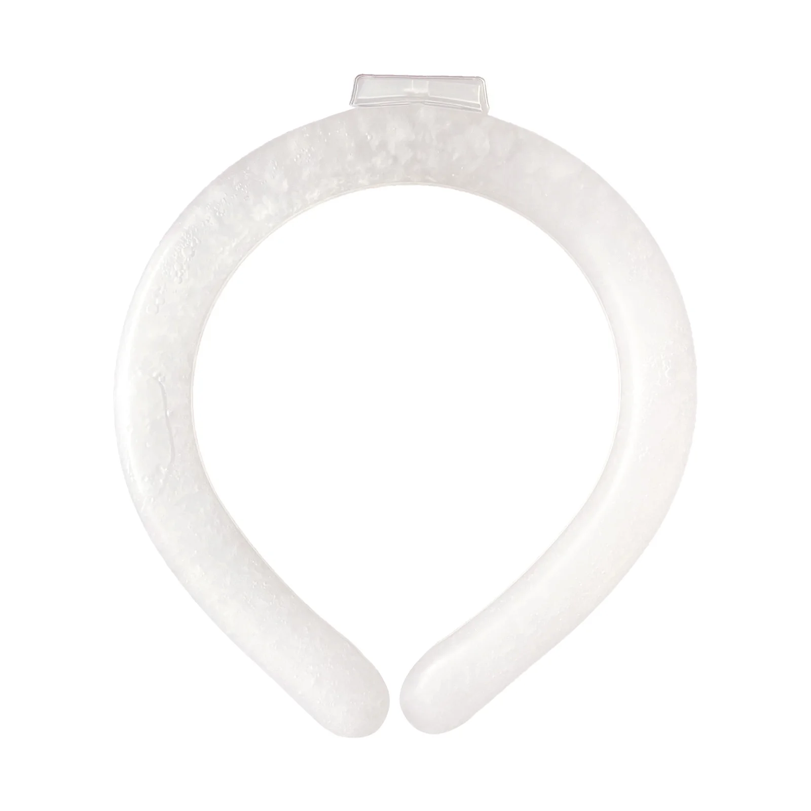 18°/28° Neck Cooler, Wearable Cooling Tube Cool Neck Wraps for Extremely Hot Weather & Summer Heat, Hands Free Cold Ice Pack