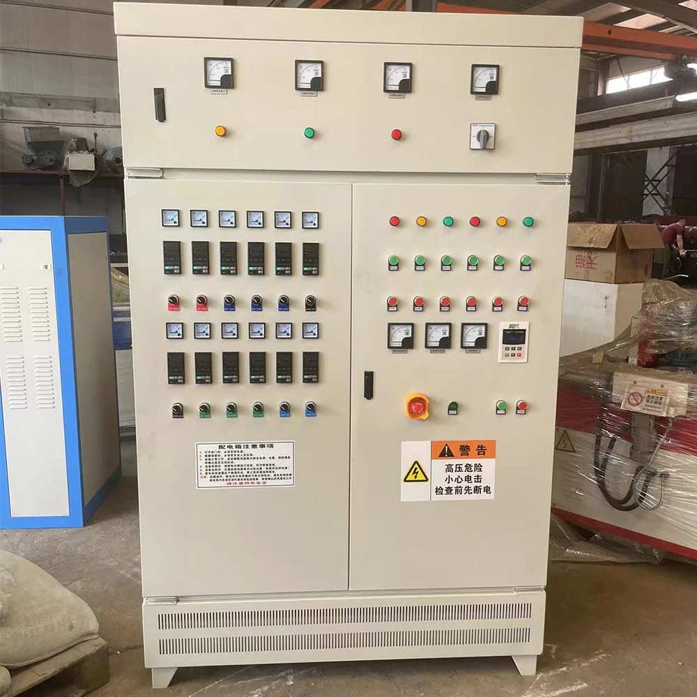 2023 PP/PE/PET pellet color master batch double screw plastic pelletizer price/plastic pelletizer granulator machine