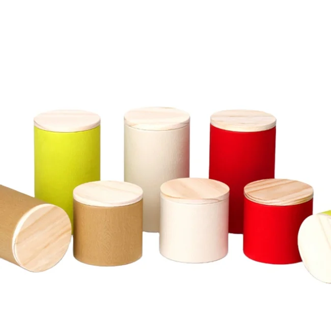 Фабричное эфирное масло конопли/Свеча/косметика/бутылка картонная цветная круглая упаковочная коробка с индивидуальным дизайном
