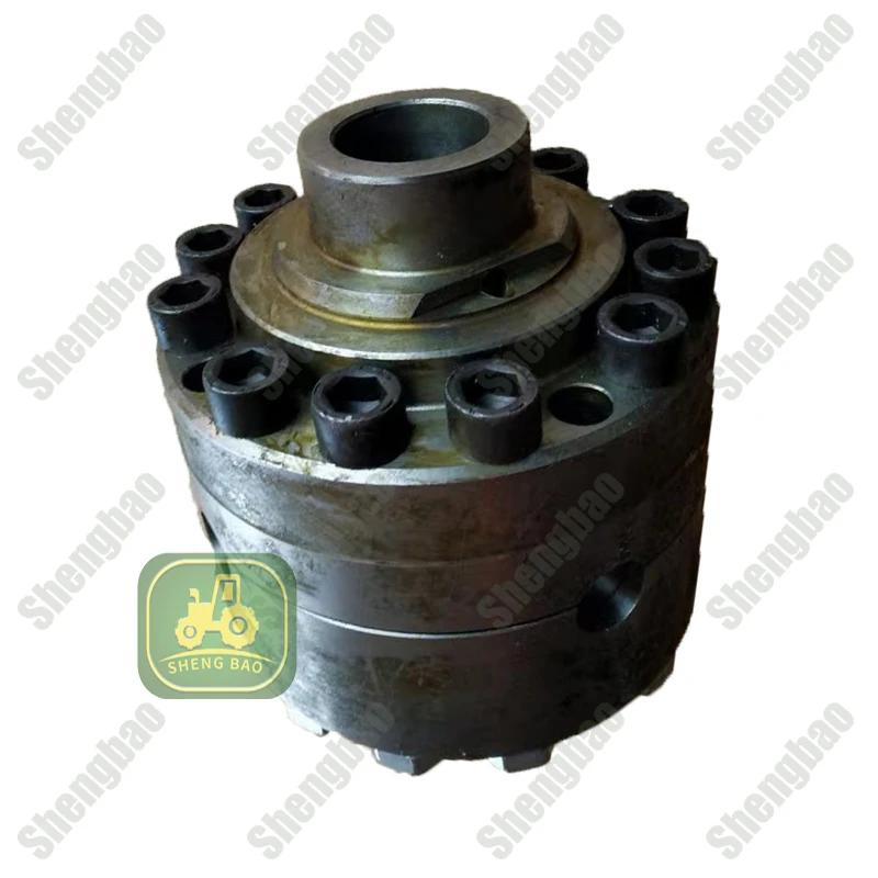 Backhoe Rear Differential Assembly AT338798 AT186312 Suitable For John Deere