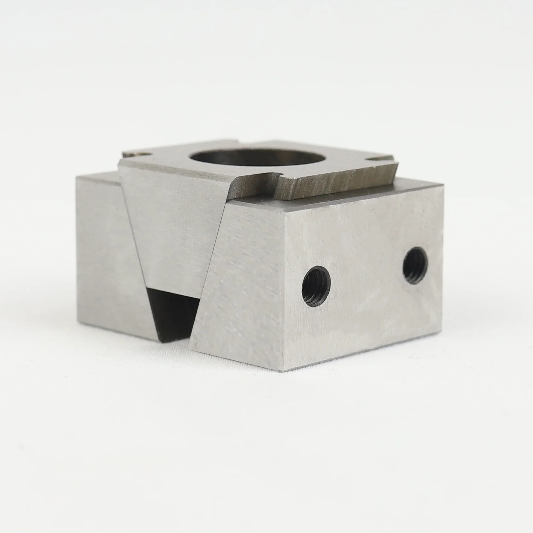 Cnc точный многостанционный боковой зажим V-образный крепежный V-образный зажим