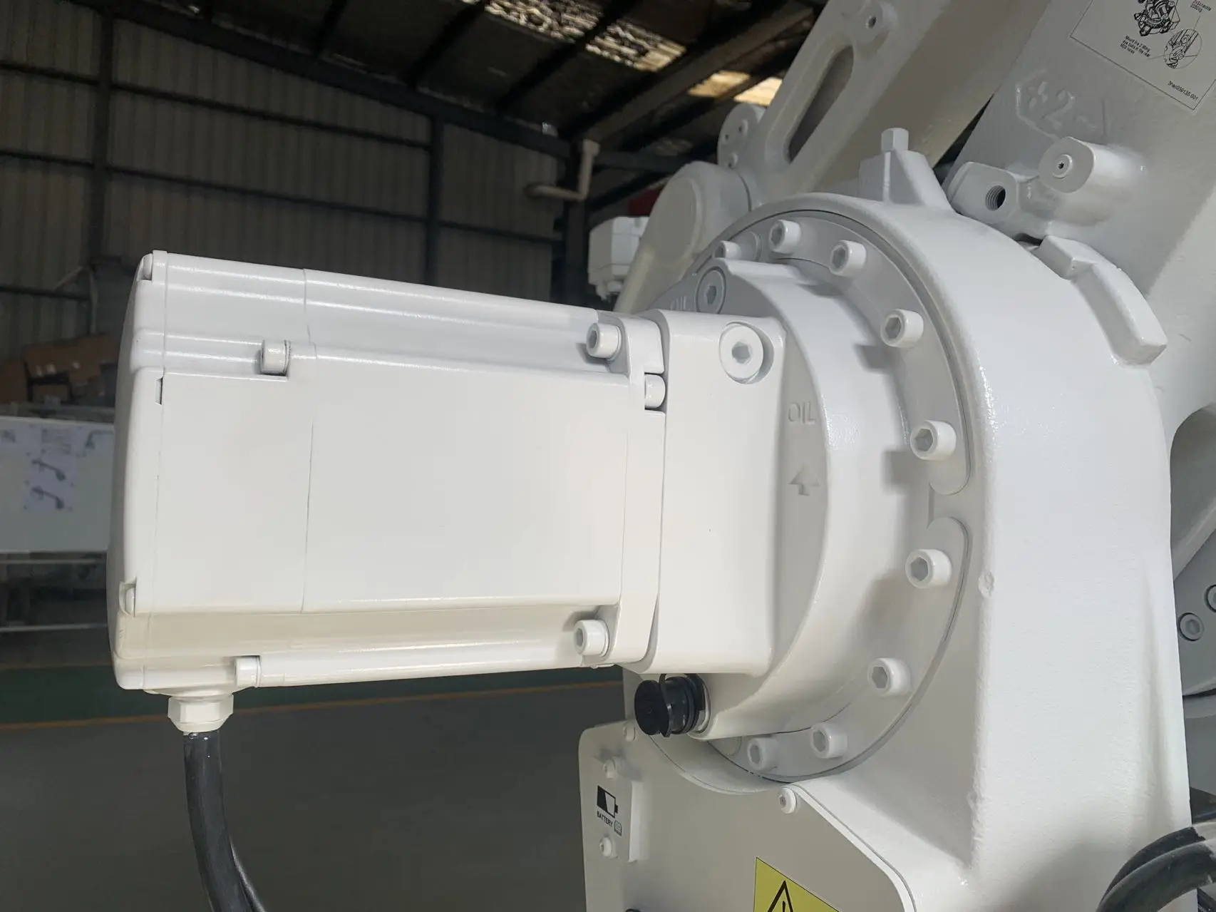 YINGYI YY-SR165 Space and Labor Save Automatic Robot Palletizer Price for Heavy Products Palletizing