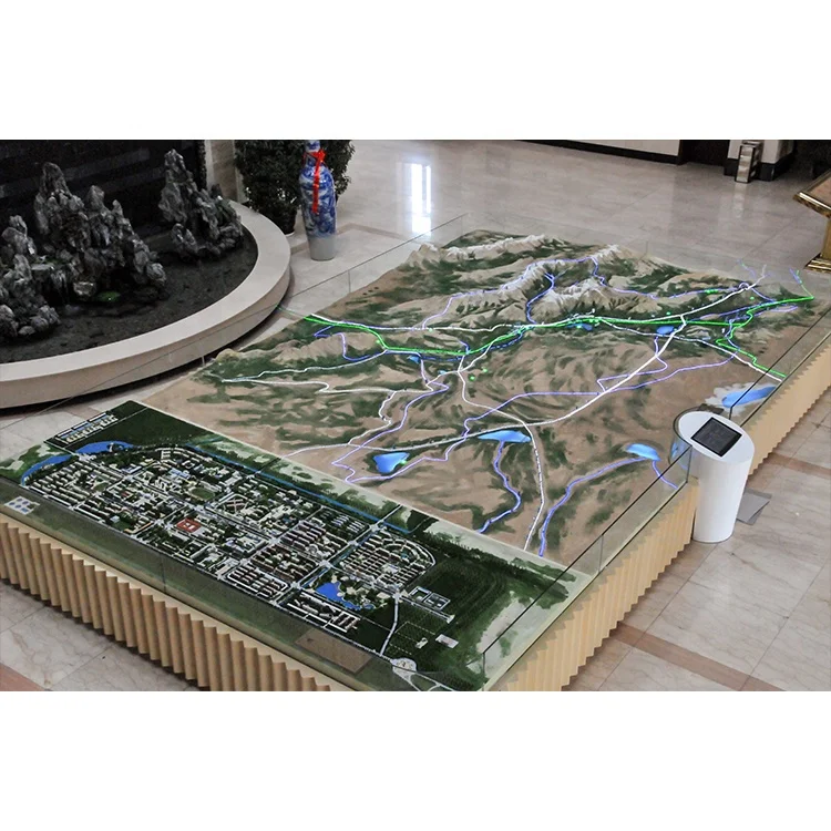 
Three dimensional planning model of topography and geomorphology exhibition stand 3d models exhibition stand 3d models 