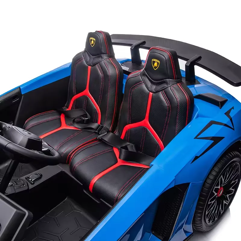 2 seats licensed adult kids brushless motor 24V electric powerwheels battery operated ride-on cars for big kids