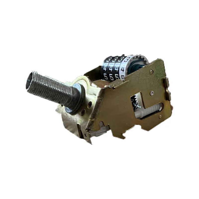 High quality digital 6 digit mechanical counter for motorcycle meter movement