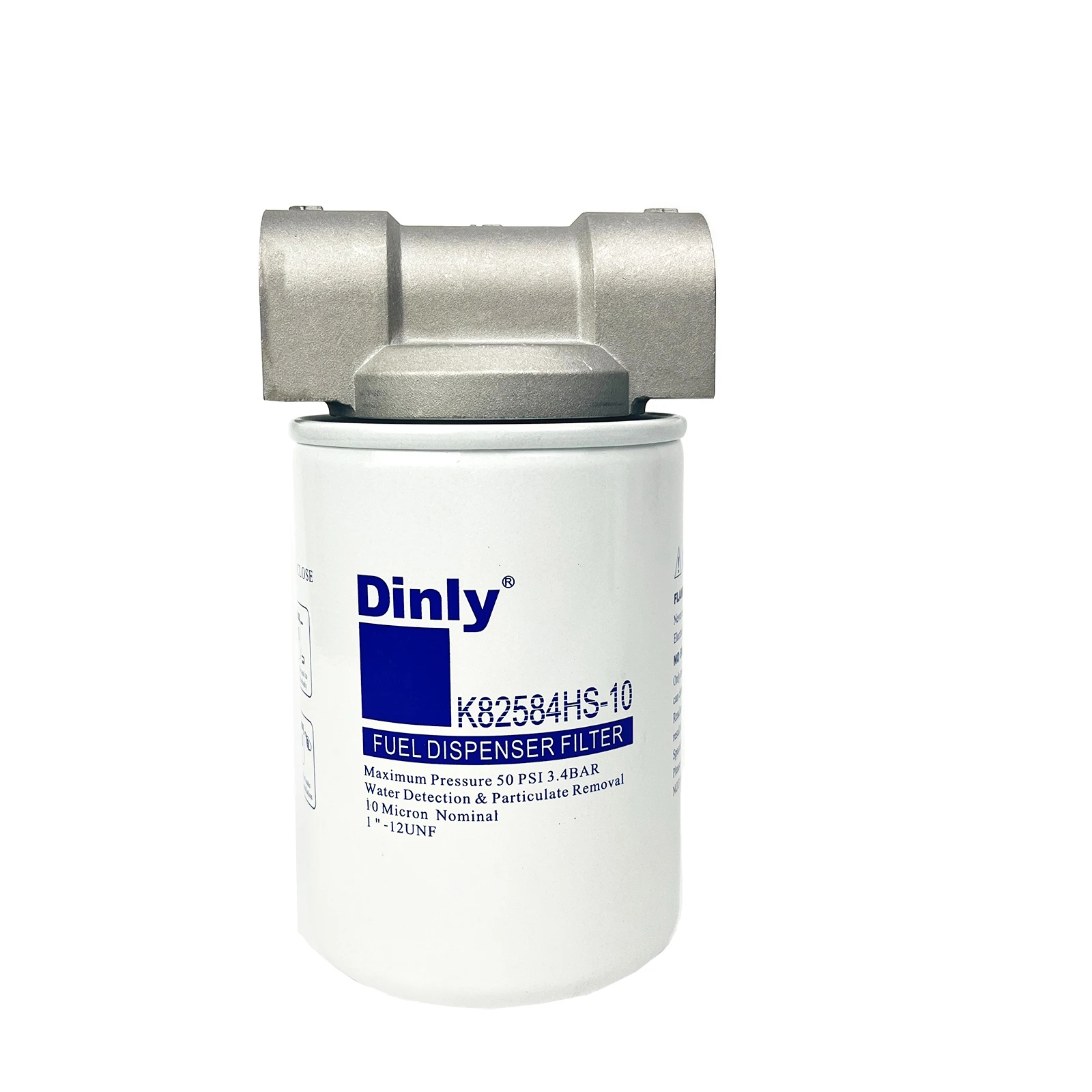 Good Quality Water Separator Fuel Dispenser Filter Diesel Oil Filter K82584HS-10 with Holder