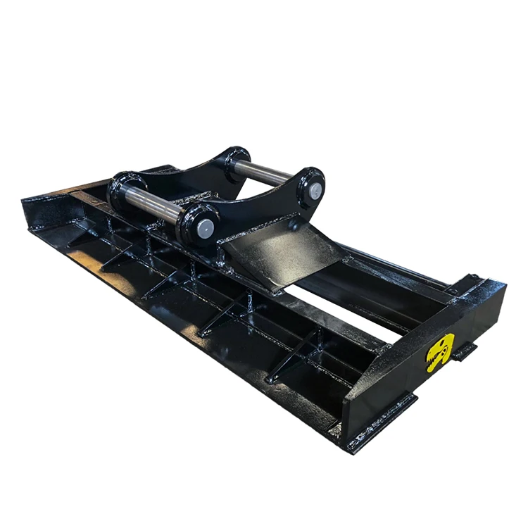 RSBM Factory Price 1-50t Excavator Grading Beam Land Leveling Beam for Digger
