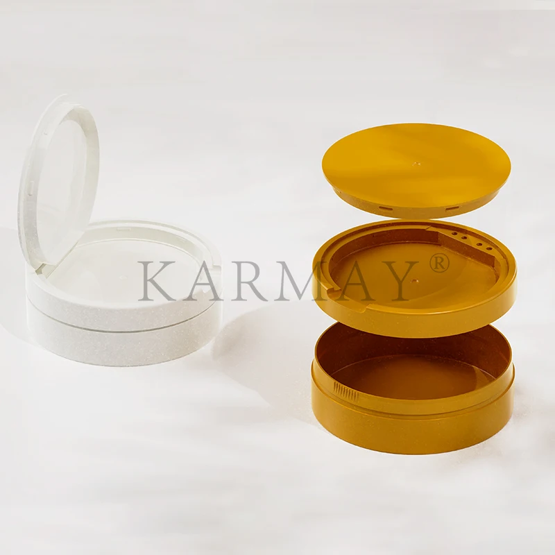Пластиковая упаковка для snus одноразовая упаковочная коробка Snus контейнер табака никотиновые пакеты 70*24 мм круглые