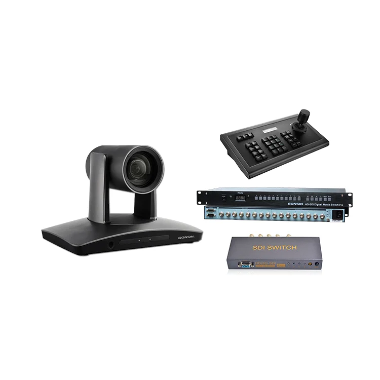 1080P Video Conferencing Camera Manufacturer Audiovisual Conference System English Video HD Video Conference System From China