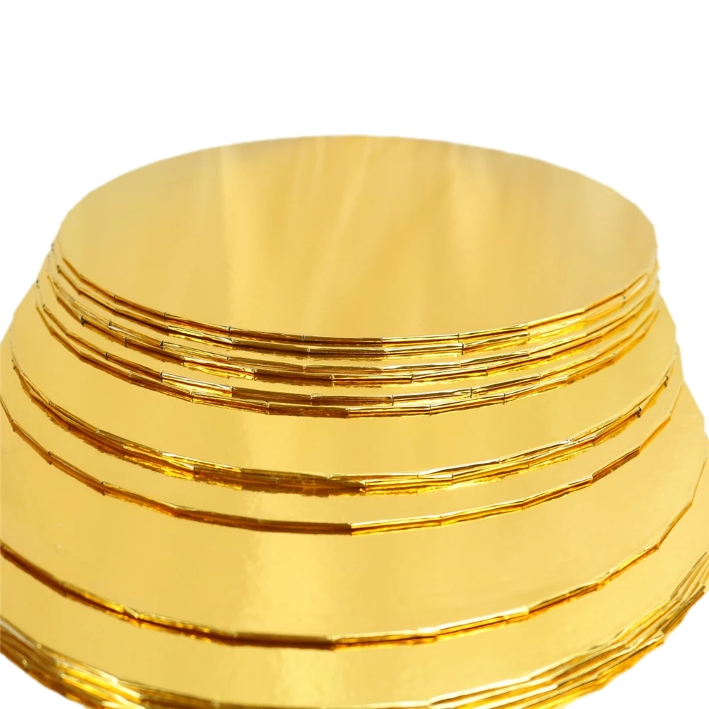 Shiny wedding stand cake base