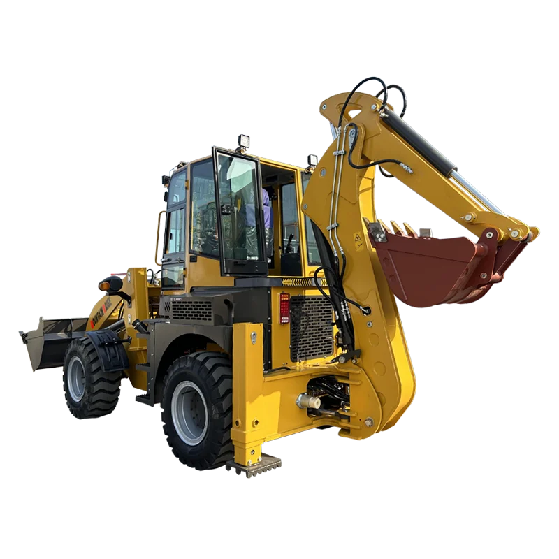 Hot Selling Chinese MR30-25 backhoe loader for sale 4x4 compact tractor backhoe mini loader