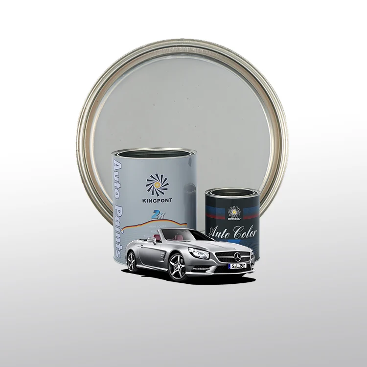 Factory customized waterproof epoxy aluminum pigment 2k car body filler for car paint