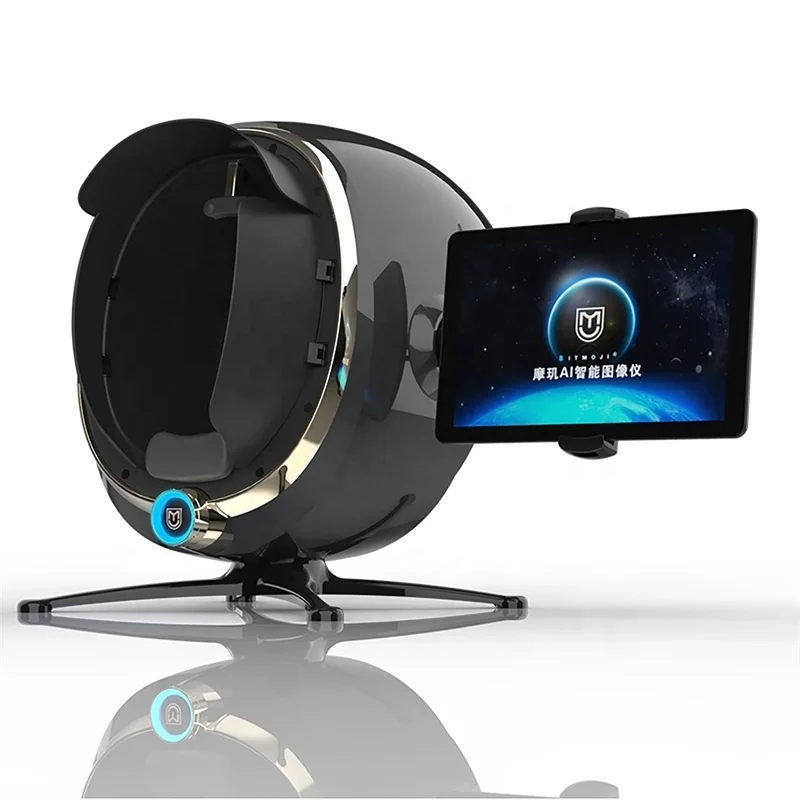 2022 Hottest 3d Skin Scanner Portable Face Visia Skin Analysis Machine Magic Mirror Skin Scanner Analyzer Facial Machine