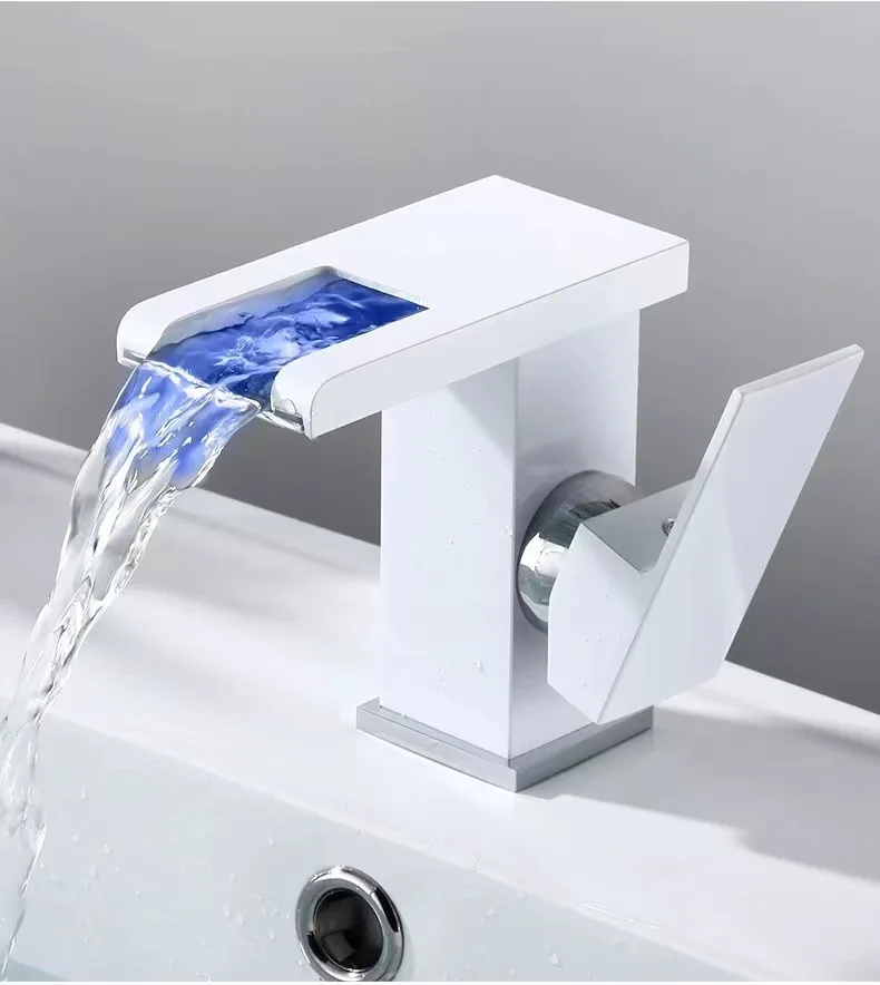 Smart LED Color Changing Faucet hydro (electric) power Mixer