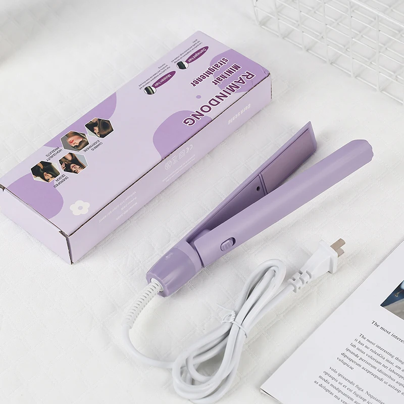 Automatic Hair Curler Fast-Heating Curling Heat-Resistant Styling Tool Mini Hair Straightener