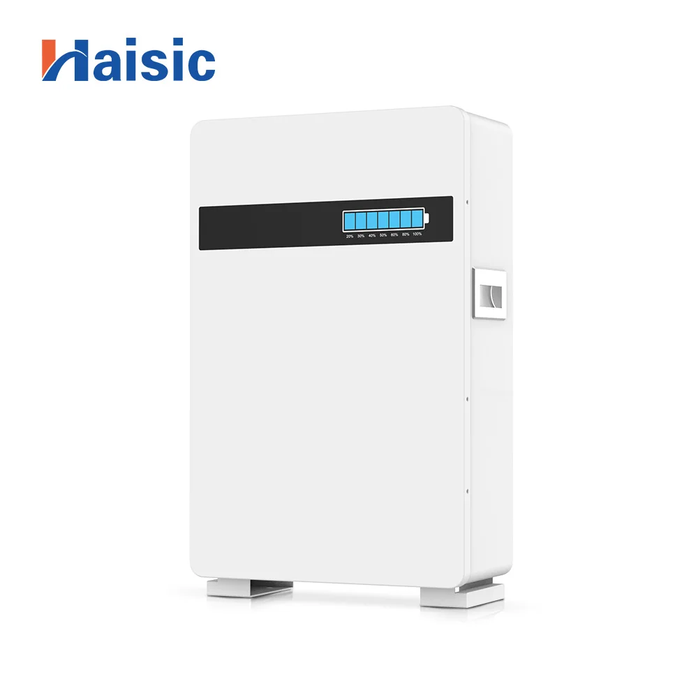 Haisic smart bms 16s 48v 100ah v-tac lifepo4 5.12kwh home energy storage