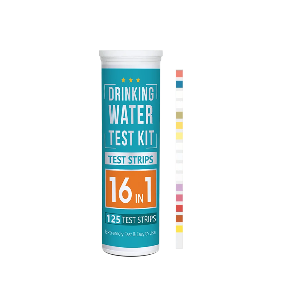 High quality water test kit for hot tubs and spas, swimming pool water tester strips