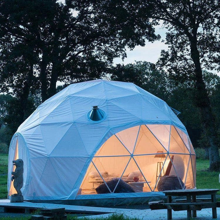 Factory Price Round Camping Tent Mega Exhibition Promotional Event  Dome Tent