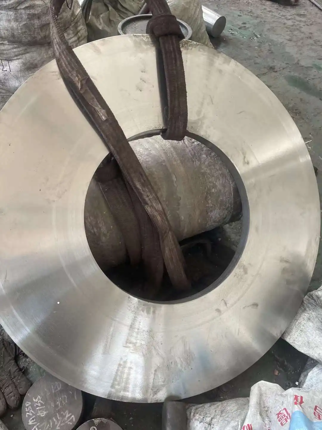 BEALL Forging Services 904L Forged Ring Stainless Steel Forged Plate