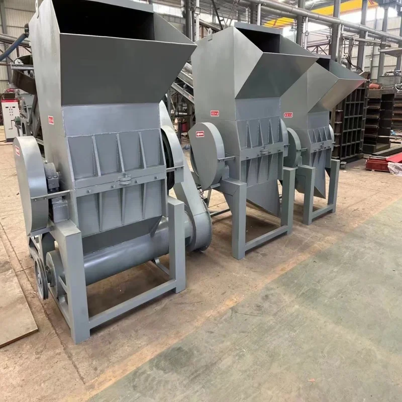 Plastic Grinder Crusher Shredder Machine  PE PP PVC ABS Plastic Crushing Machines  Plastic Crusher