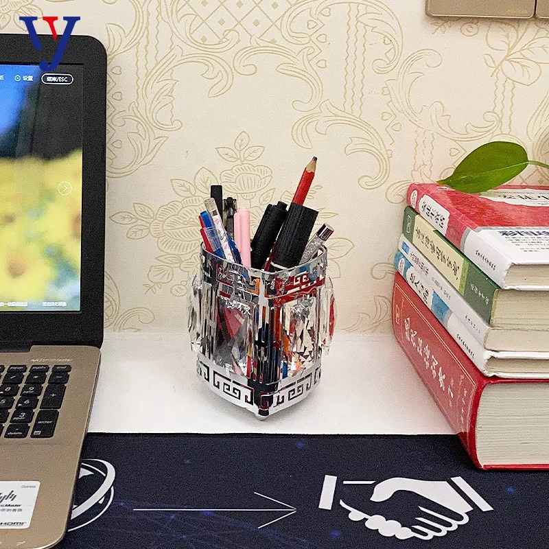 Wholesale Wave Vanity Toth Toots Tooth Toilet With Holder Set Gold Nail Brush Holder