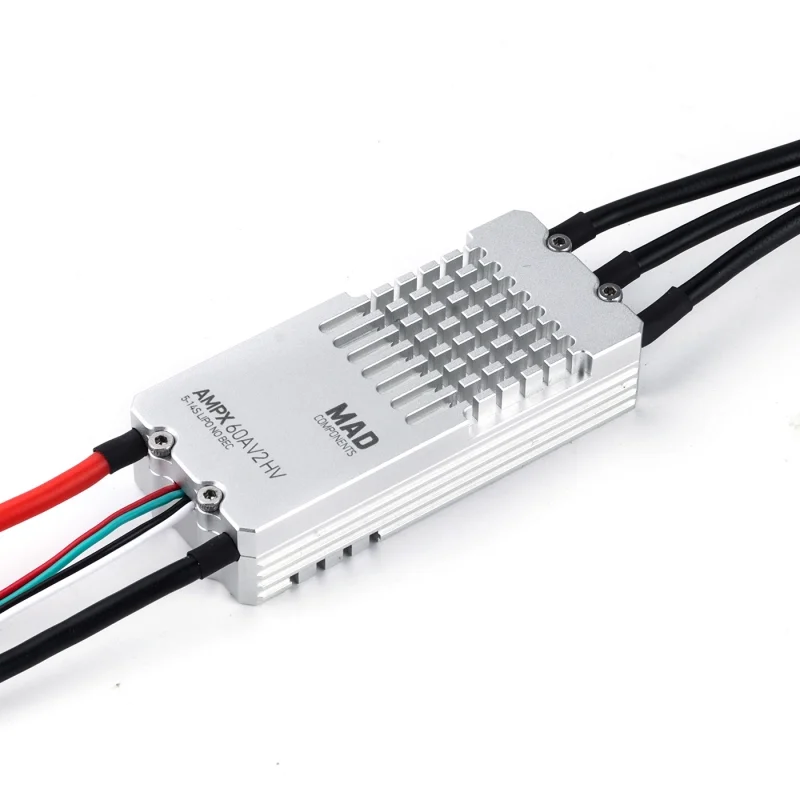 MAD AMPX 60A  5-14S V2.0 DC brushless Motor Speed Controller For FPV UAV Big Thrust Motor Big Drone