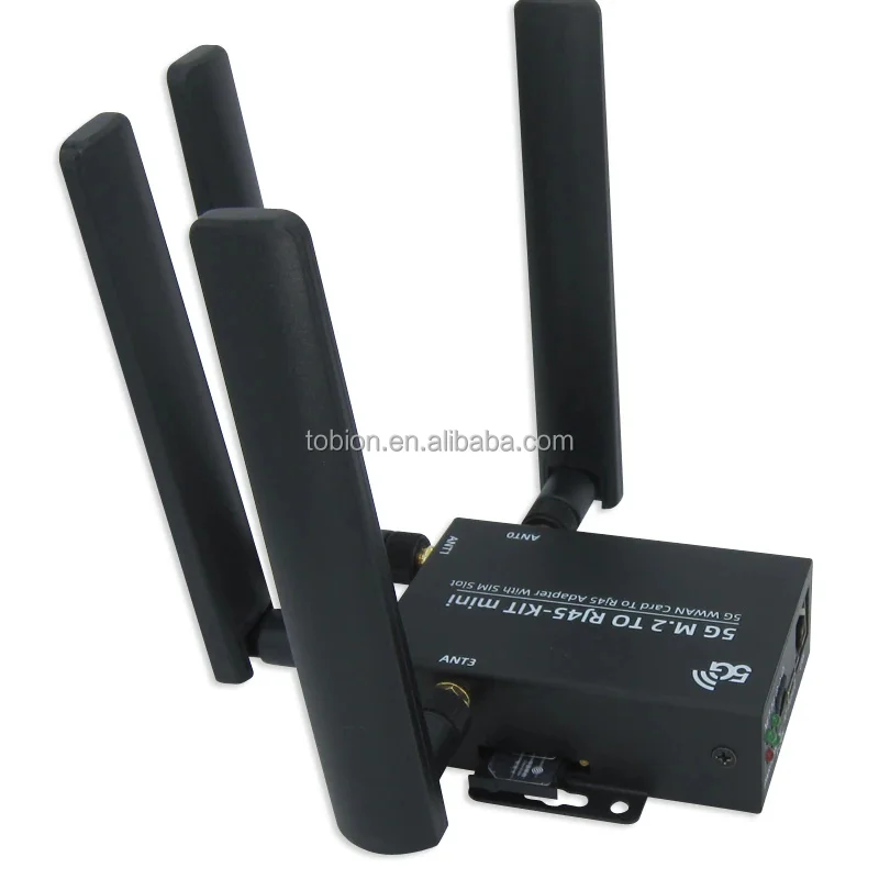 5G Sim Router  Signal Receiver/industrial router Naar Gigabit Ethernet RJ45 Voor Quectel 5G M.2 RM500Q-GL Module 5Gwwan
