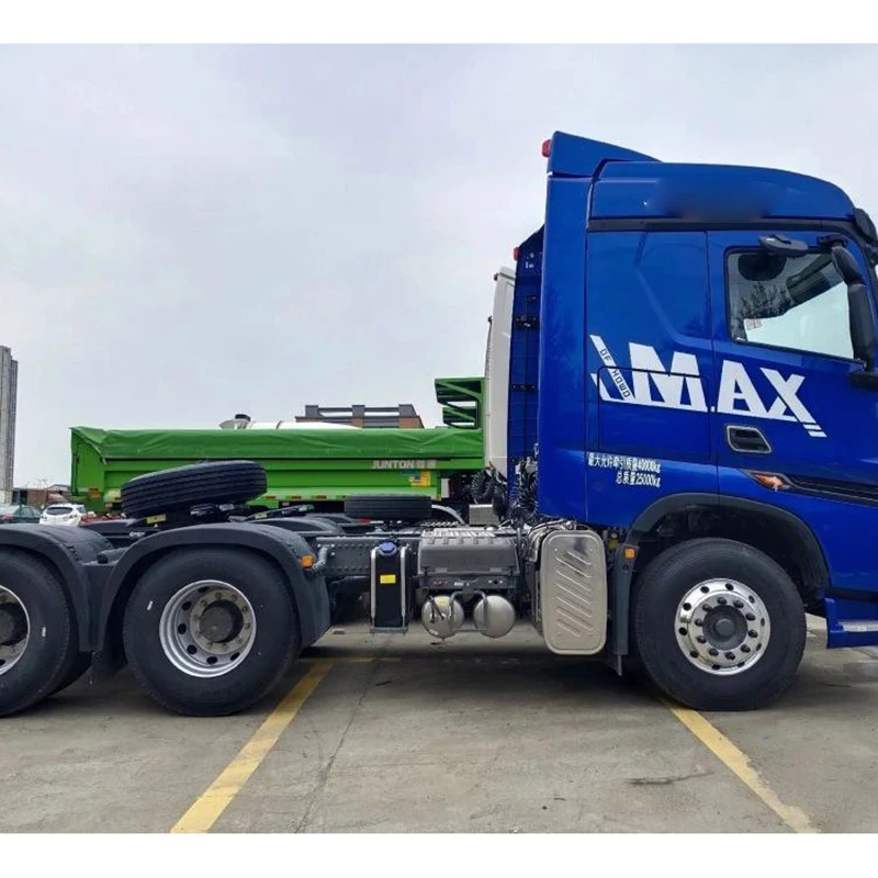 SINOTRUCK HOWO Max 480Hp 6x4 Euro6 Подержанный тяжелый тягач грузовик