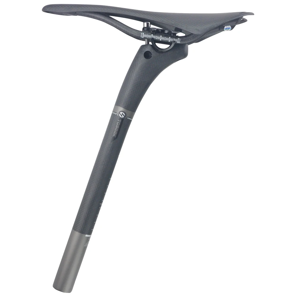  Подседельный штырь для велосипеда UPANBIKE T800 3K из углеродного волокна матовый черный подседельный 27 2 мм 30 8 31 6 *