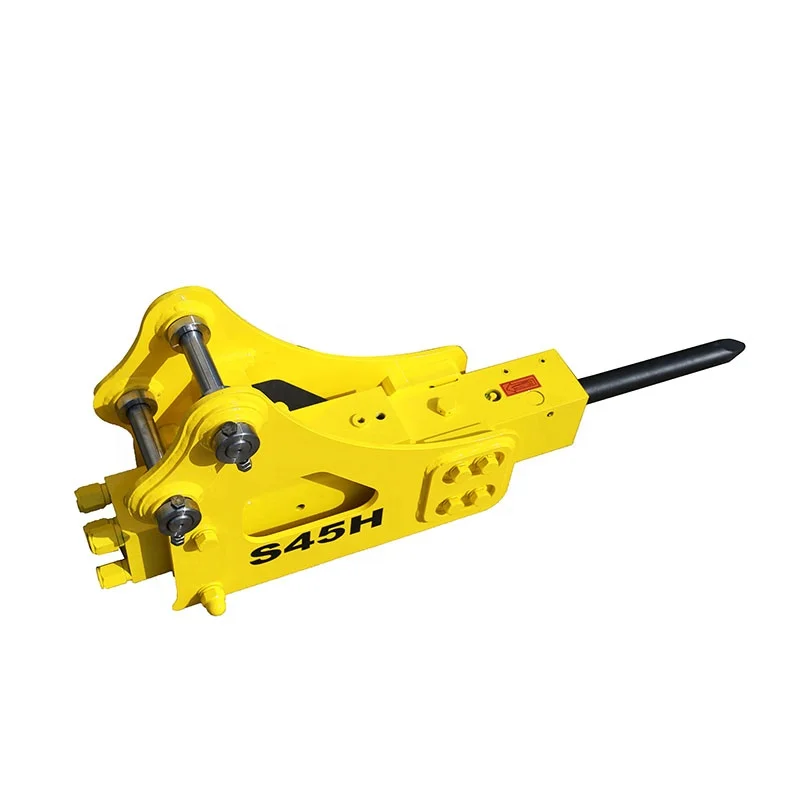 Best Quality Rock Breakers Excavator Hammer Hydraulic Breaker For Fundamental Demolition