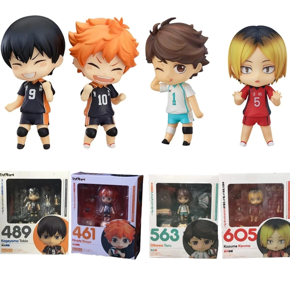 Dropship 6 видов стилей кошмарным Хината Shoyo #461 кагеяма тобио #489 Oikawa Tooru #563 Kozume Kenma #605 #789 #616 аниме игрушка в виде