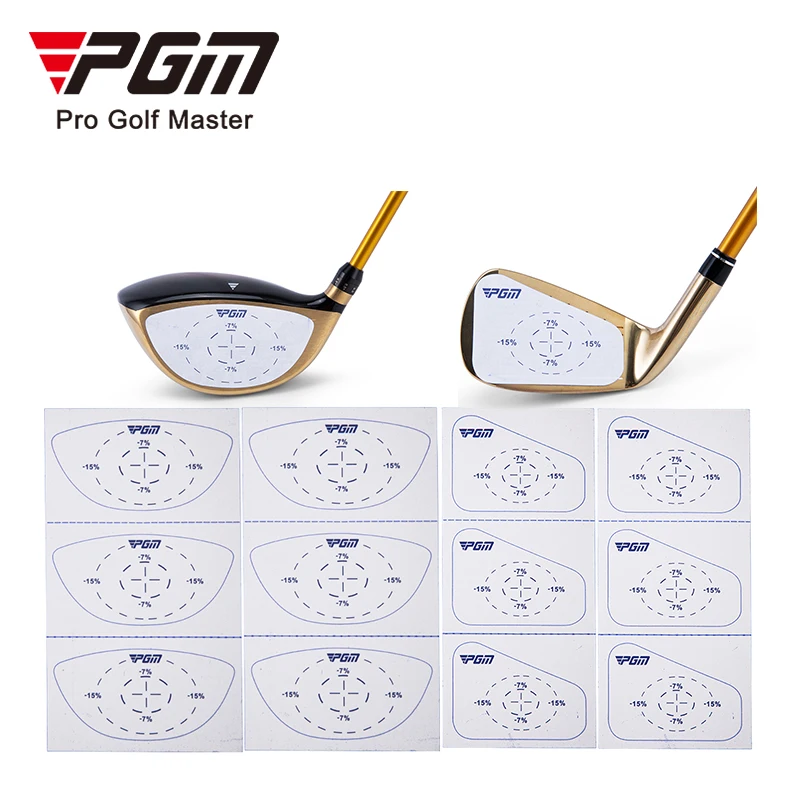 PGM ZP033 golf impact sticker practice swing golf impact labels golf training aids