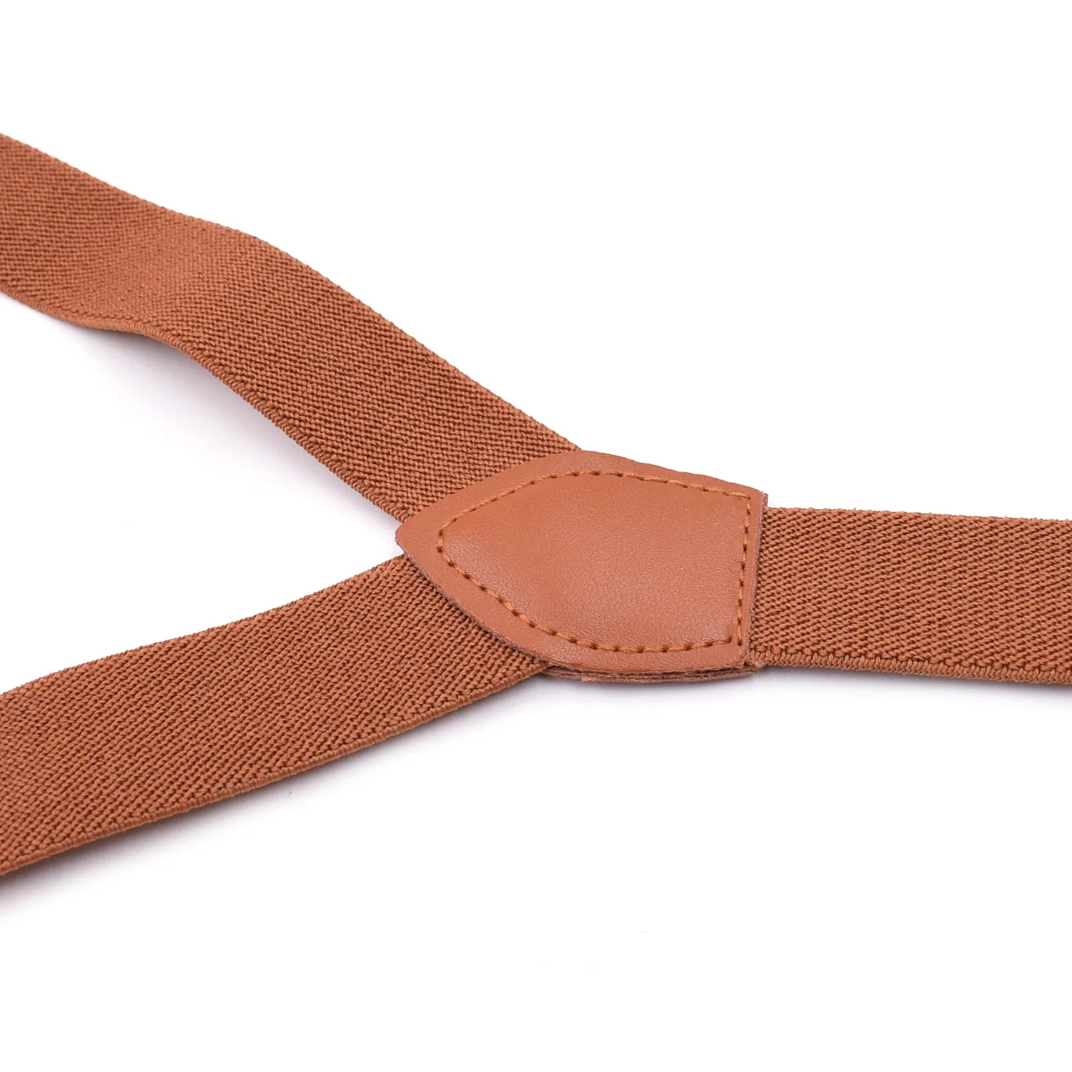 Wholesale Custom Solid Color Self Tie Bowtie  Adjustable  Y Back Elastic Braces Suspenders For Men Boy