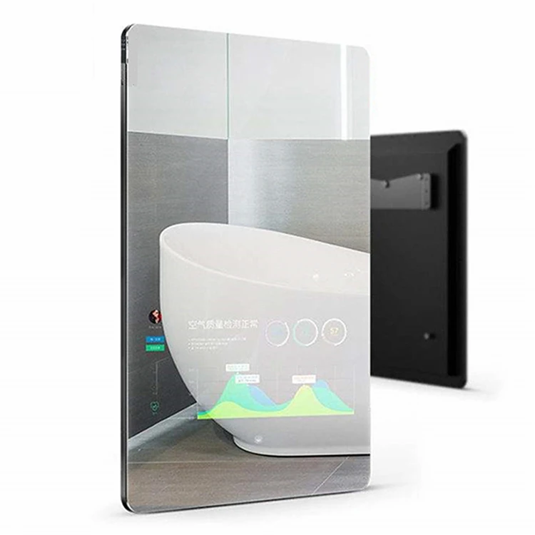 1080 p Full HD волшебное зеркало стенд дисплей android 32 дюймов photobooth зеркало Смарт Цифровой вывески с wi fi