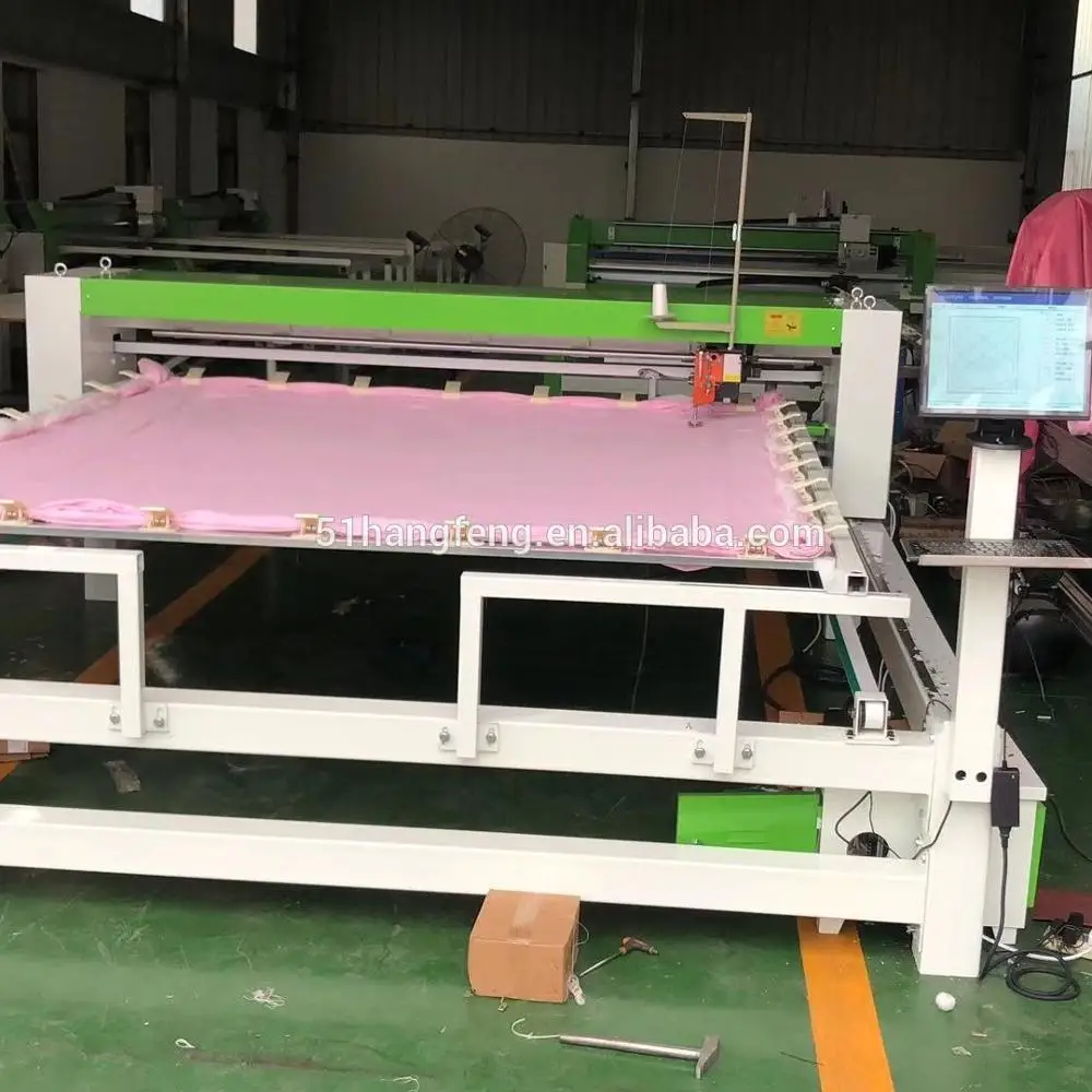 computerized single head quilting machine comforter quilting duvet sewing machine
