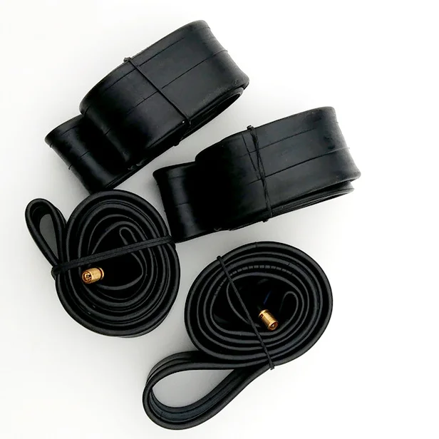 12 14 16 20 22 24 26 27.5 28 26 inch bicycle inner tire for mountain bike bicycle parts black outer tube bike inner tyres