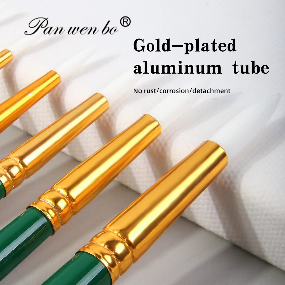 Artist supplies White Paint Brushes watercolor paintbrush 6pcs/set acrylic painting set painting brush oil brush