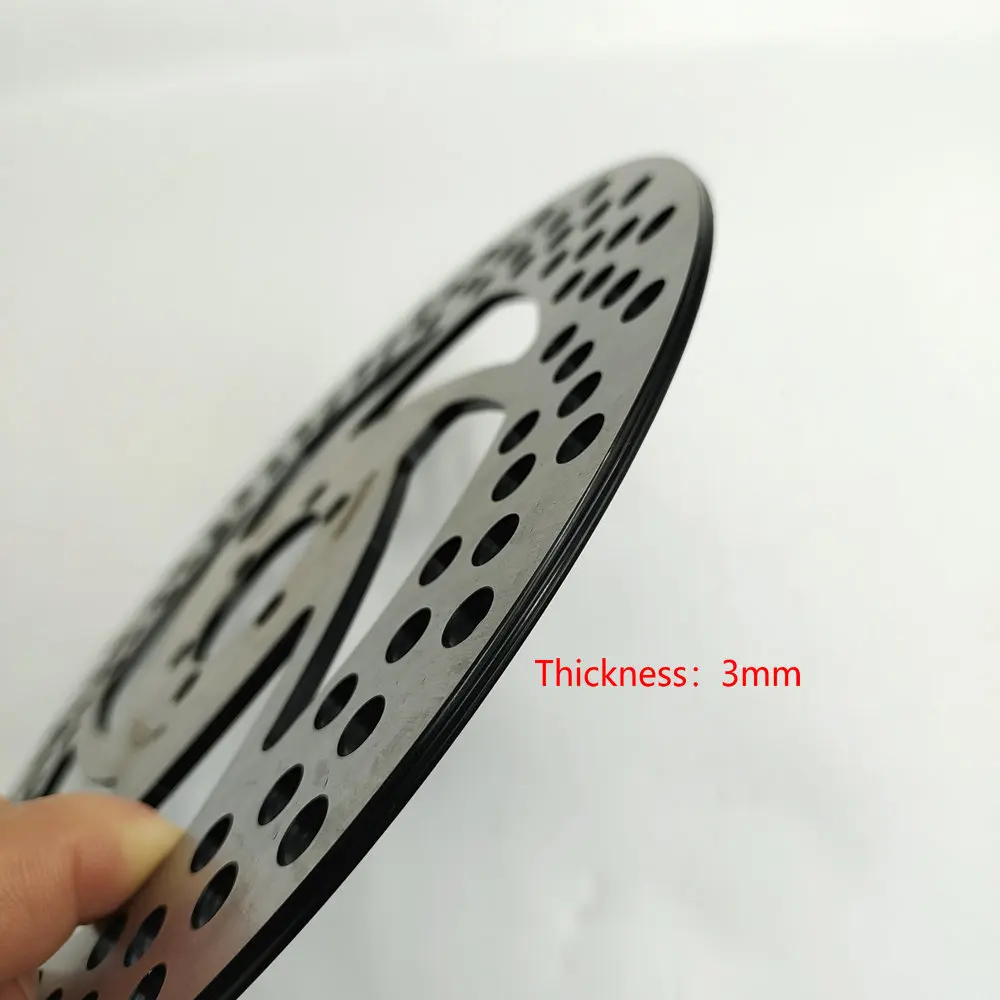 Mountain bike disc brake disc brake pad 203mm