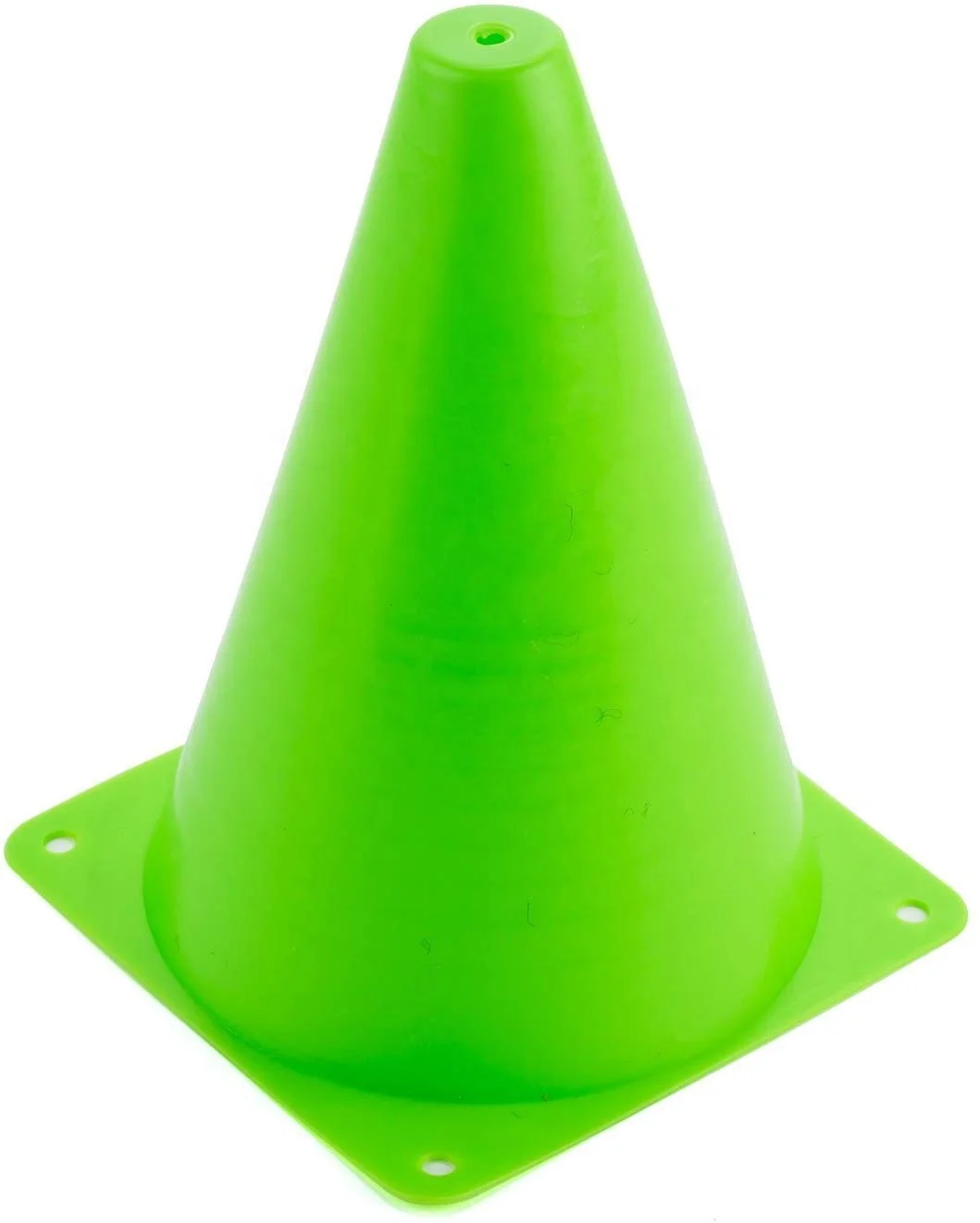 LXY-001 PVC Traffic Cone 7 Inch Plastic Sports Agility Cones for Football Drills Training Flexible Soccer Cones