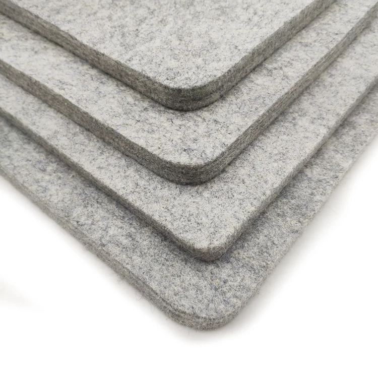 Hot sale 12 x 18' 17 x 24'  100% new zealand wool felt ironing board wool pressing mat for quilting