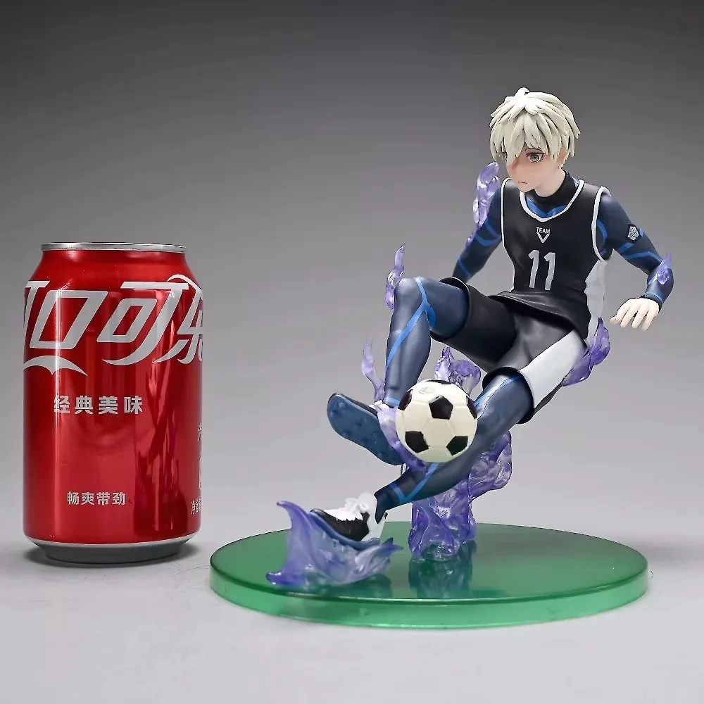 20CM/8inch Japanese Anime BLUE LOCK Nagi Seishiro Anime Action Figure With Box