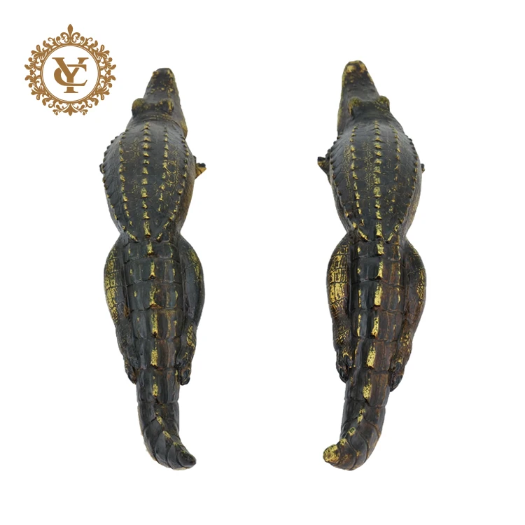 Resin Crocodile Door Covers,doors and Accessories Window Handles,glass Door Handle Furniture Handle & Knob Europe & USA Tropical