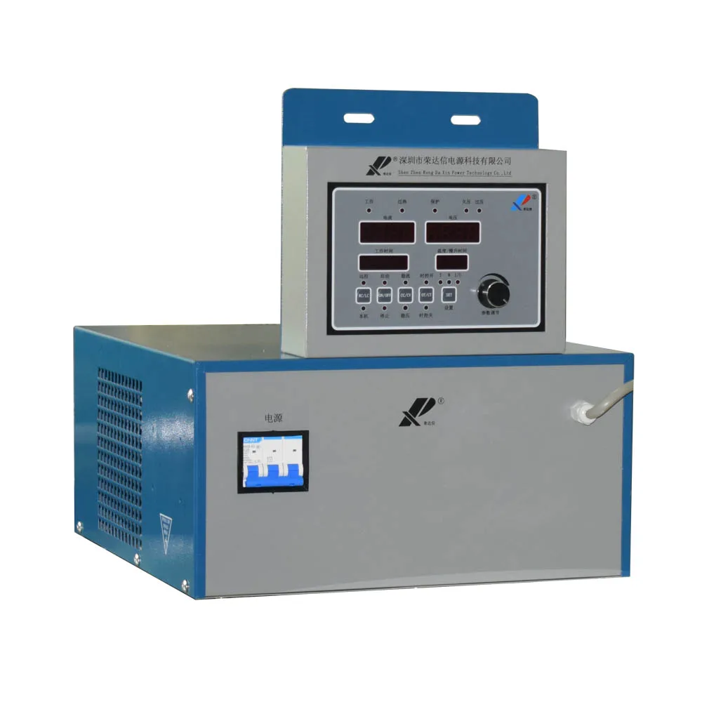 Switching Switch Mode IGBT Galvanic Rectifier Stainless Steel Chrome Surfaces Machine Electroplating Power Supply