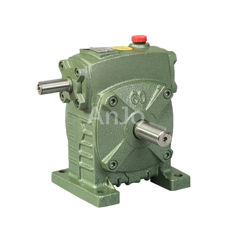 WP reducer worm gear industrial motor worm gearbox Casting Iron Solid Shaft Hollow Shaft high quality gear reducer