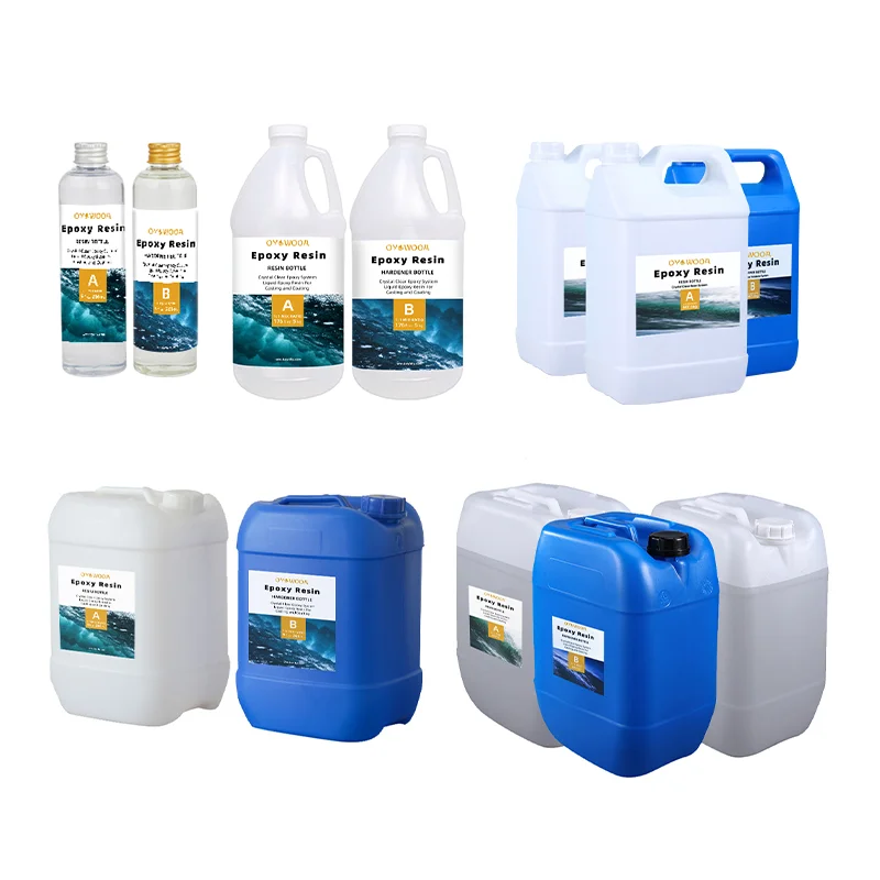 High quality manufacturer price river table epoxy resin crystal clear liquid non-toxic art epoxy resin art resin for crafts