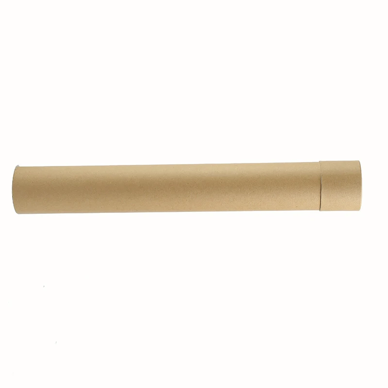
Custom Printed Creative Round Kraft Paper Tube Packaging For Food 